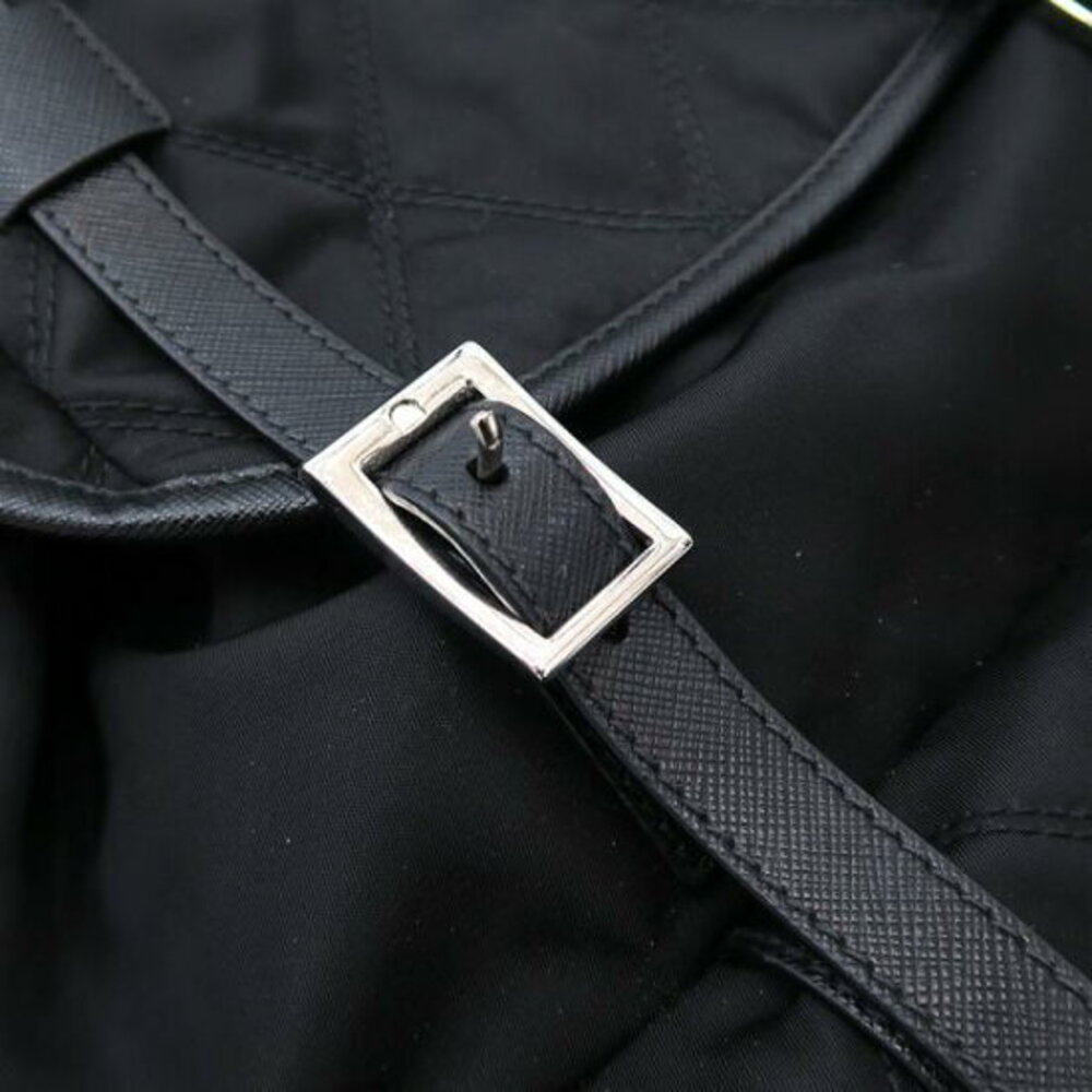 Prada Backpack Rabbit Fur Black - Picture 5 of 8